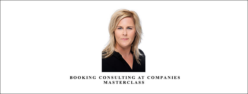 Angela Kambouris – Booking Consulting at Companies Masterclass