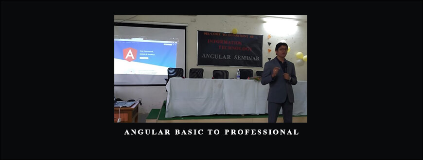 Angular Basic to Professional
