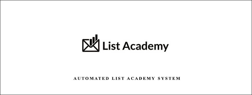 Anik Singal – Automated List Academy System