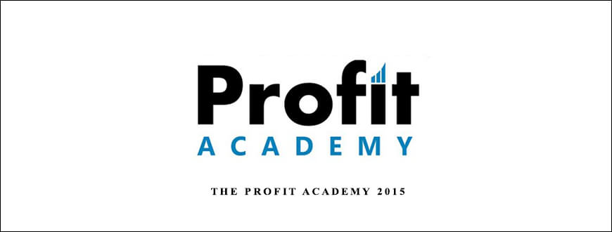 Anik Singal – The Profit Academy 2015