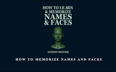 How To Memorize Names and Faces
