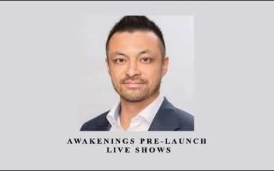 Awakenings Pre-Launch Live shows