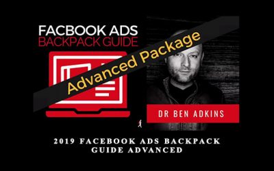 2019 Facebook Ads Backpack Guide Advanced