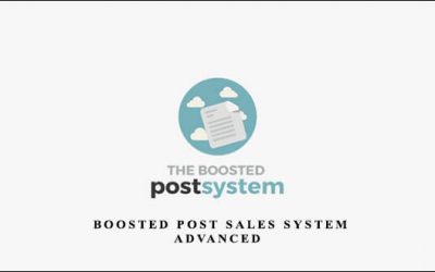 Boosted Post Sales System Advanced