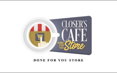 Done For You Store
