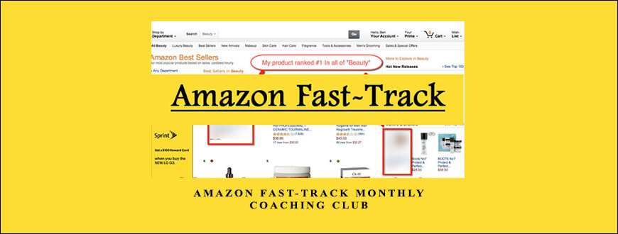 Ben Cummings – Amazon Fast-Track Monthly Coaching Club