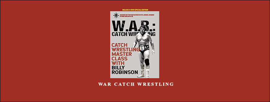 Billy Robinson – WAR Catch Wrestling
