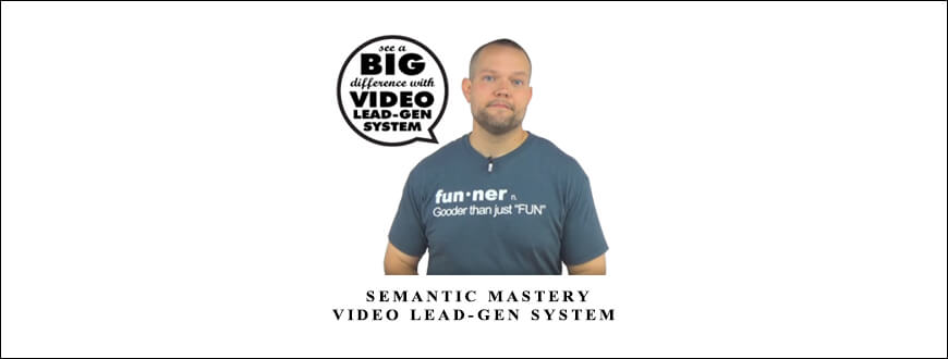 Bradley Benner – Semantic Mastery – Video Lead-Gen System