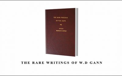 The Rare Writings of W.D Gann