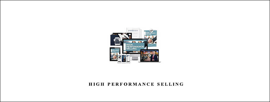 Brian Tracy – High Performance Selling