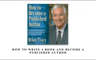 How to Write a Book and Become a Published Author