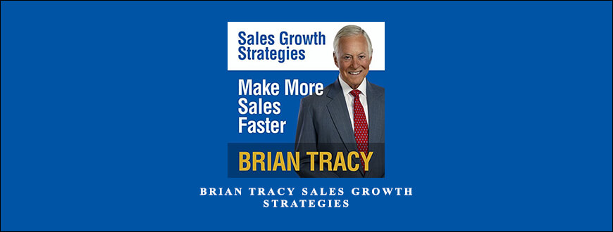 Brian Tracy Sales Growth Strategies