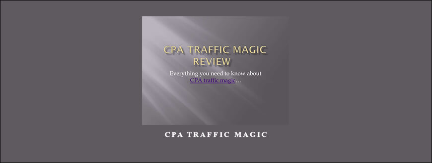CPA Traffic Magic