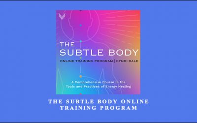 The Subtle Body Online Training Program