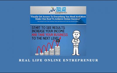 Real Life Online Entrepreneur