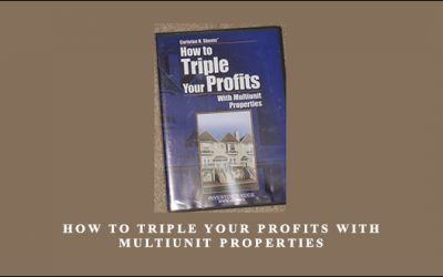 How to Triple Your Profits with Multiunit Properties