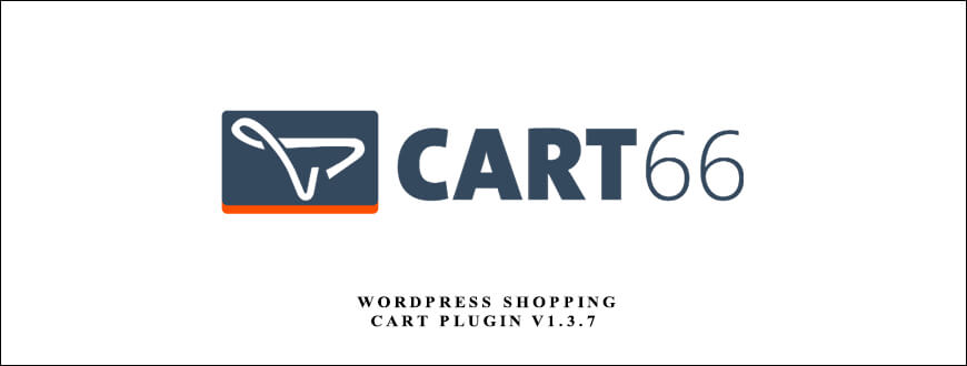 Cart66 – WordPress Shopping Cart Plugin v1.3.7