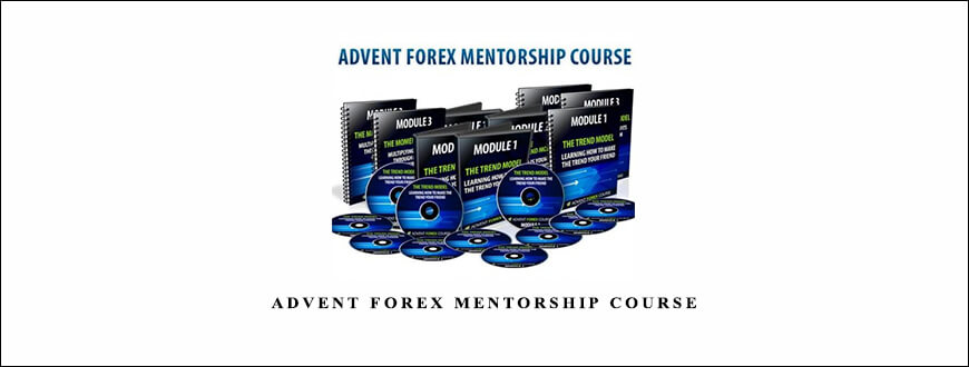 Cecil Robles – Advent Forex Mentorship Course