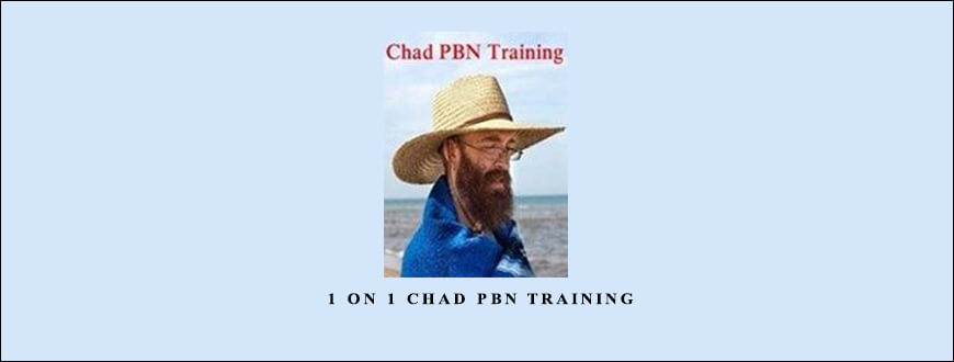 Chad Kimball – 1 on 1 Chad PBN Training