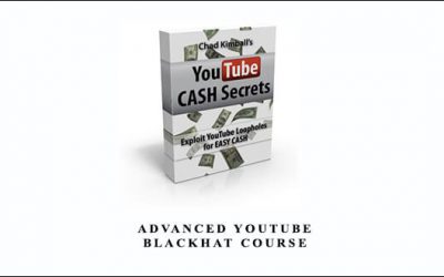Advanced YouTube Blackhat Course