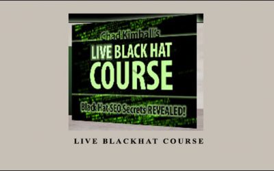 Live Blackhat Course