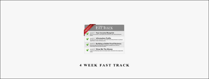 Chris Farrell – 4 Week Fast Track