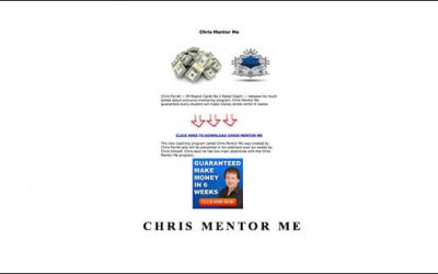 Chris Mentor Me