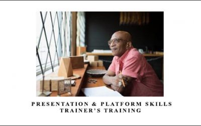 Presentation & Platform Skills Trainer’s Training