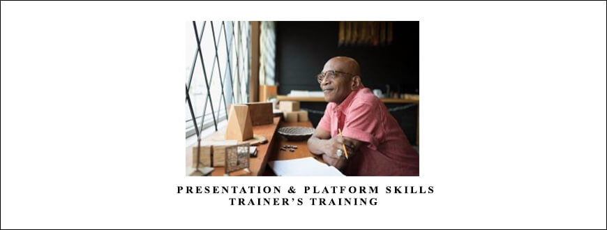 Chris Howard – Presentation & Platform Skills Trainer’s Training