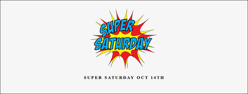 Chris Reiff – Super Saturday Oct 14th