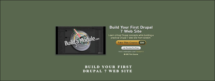 Chris Shattuck – Build Your First Drupal 7 Web Site taking at Whatstudy.com