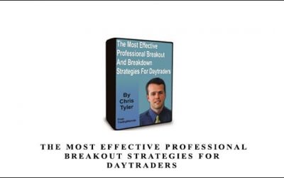The Most Effective Professional Breakout Strategies For Daytraders
