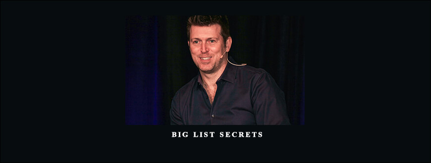 Christian Mickelsen – Big List Secrets