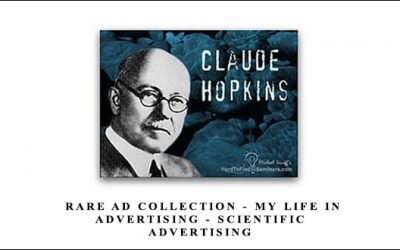 Rare Ad Collection My Life in Advertising Scientific Advertising