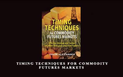 Timing Techniques for Commodity Futures Markets