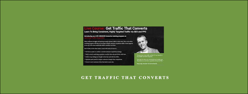 ConversionXL – Get Traffic That Converts