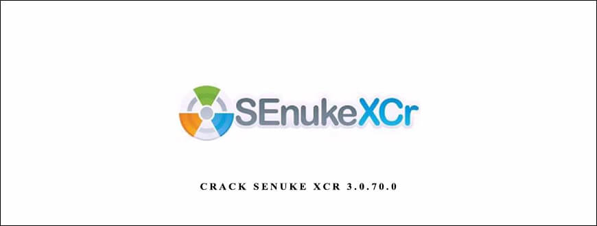 Crack Senuke XCR 3.0.70.0