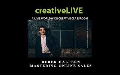 CreativeLIVE Mastering Online Sales