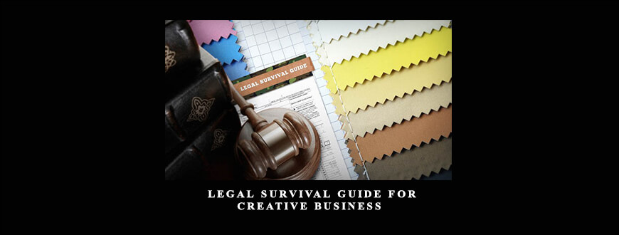 CreativeLIVE – Legal Survival Guide for Creative Business taking at Whatstudy.com