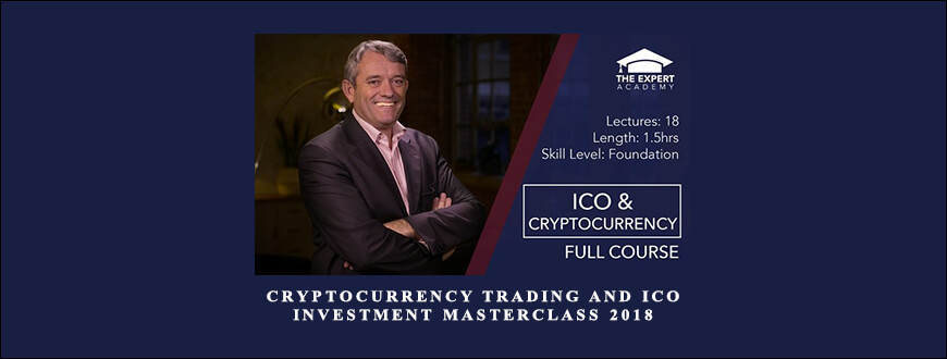 Cryptocurrency Trading and ICO Investment Masterclass 2018 taking at Whatstudy.com