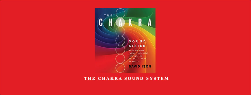 DAVID ISON – The Chakra Sound System
