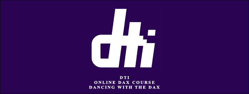DTI – Online DAX Course – Dancing with the DAX