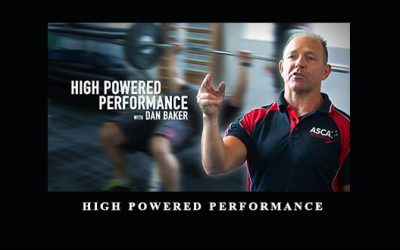 High powered performance
