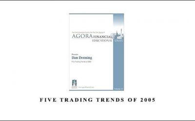 Five Trading Trends of 2005