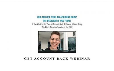 Get Account Back Webinar