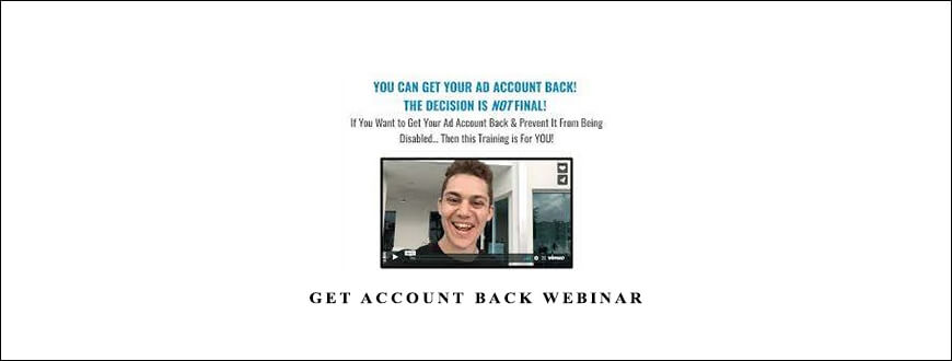 Dan Henry – Get Account Back Webinar