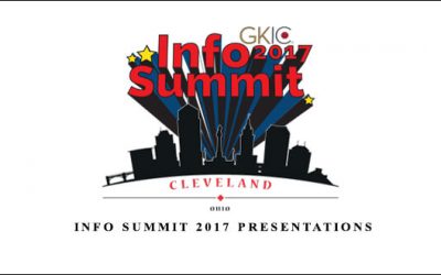 Info Summit 2017 Presentations