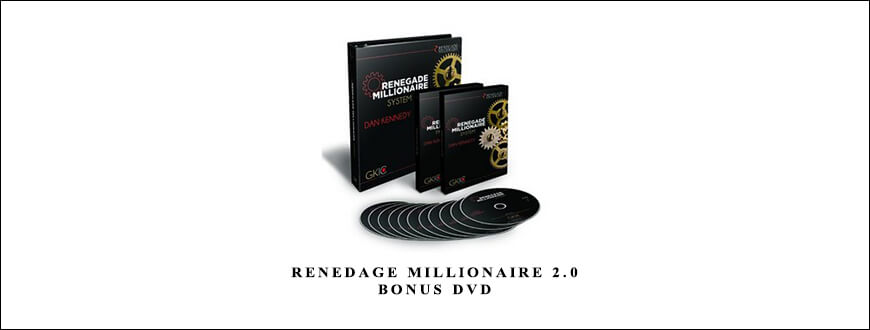 Dan Kennedy & John Carlton – Renedage Millionaire 2.0 Bonus DVD