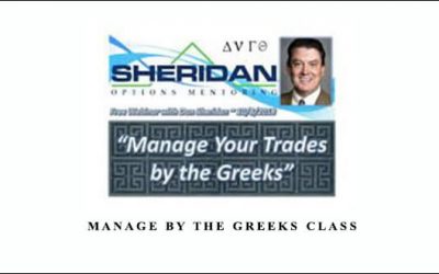 Manage By The Greeks Class