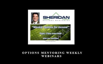 Options Mentoring Weekly Webinars